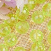 Transparent Acrylic Beads TACR-NH0001-F-14-1