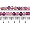 Natural Fluorite Beads Strands G-P530-B09-02-5