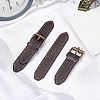 Fingerinspire 6Pcs Imitation Leather Toggle Buckle FIND-FG0001-29-4
