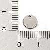 Non-Tarnish 304 Stainless Steel Charms STAS-G318-05P-3