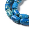 Natural Imperial Jasper Beads Strands G-Q171-B01-01-4