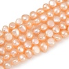 Natural Cultured Freshwater Pearl Beads Strands PEAR-P064-20B-08C-2