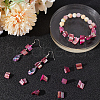 Beebeecraft 4 Strands Dyed Natural Freshwater Shell Beads Strands SHEL-BBC0001-14C-4