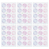PVC Waterproof Self-Adhesive Decorative Stickers DIY-WH0349-212B-1