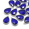Brass Glass Pendants RGLA-T093-10P-07-1