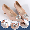 Gorgecraft Alloy Rhinestone Shoe Decoration FIND-GF0006-01C-P-6