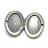 Brass Locket Pendants KK-F717-28AB-NR-3