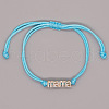 Mother's Day Bohemian Style Cotton Thread Braided Bracelets TU9556-2-2