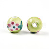 Handmade Porcelain Beads PORC-N009-05C-2