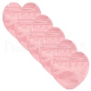 20Pcs Heart Shaped Plastic Packaging Yin-yang Zip Lock Bags OPP-FS0001-03-2