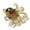 Octopus Resin Figurines G-A100-01D-4