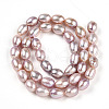 Natural Cultured Freshwater Pearl Beads Strands PEAR-N012-AA-03-3