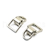 Zinc Alloy Suspension Clasps PW-WGBEFBF-04-1