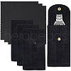 Beebeecraft 3 Sets Rectangle Velvet Single Watch Storage Bags ABAG-BBC0001-12C-1