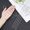 Unicraftale Valentines Day Gift for Husband 304 Stainless Steel Necklaces Unisex Rope Chain Necklaces NJEW-UN0001-23P-2
