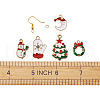 DIY Christmas Earring Making Kits DIY-TA0002-86-7