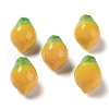 Fruit Opaque Resin Decoden Cabochons RESI-H156-01-05-1