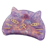 Cat Cellulose Acetate(Resin) Claw Hair Clips for Women and Girls ANIM-PW0002-09H-1