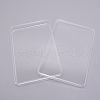Plastic Box CON-WH0074-40-3