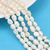 Natural Cultured Freshwater Pearl Beads Strands PEAR-P064-20A-02A-1