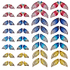Craftdady 64Pcs 32 Styles Epoxy Resin Pendants FIND-CD0001-43-1