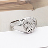 304 Stainless Steel Finger Rings FS-WG635C8-03-1