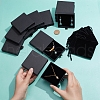  12Pcs Rectangle Velvet Jewelry Drawstring Pouches DIY-NB0008-85-3