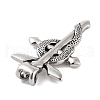 Retro 304 Stainless Steel Big Pendants STAS-I205-39AS-01-2