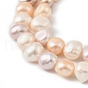 Natural Cultured Freshwater Pearl Beads Strands PEAR-P064-19I-02B-4