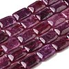 Natural Dyed Malaysia Jade Beads Strands G-B137-B02-01H-2