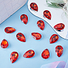 Gorgecraft Taiwan Acrylic Rhinestone Cabochons KY-GF0001-48-4