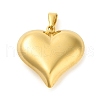 PVD Vacuum Plating 304 Stainless Steel Pendants STAS-R229-04A-G-1