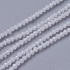 Natural Rainbow Moonstone Beads Strands G-F596-14-2mm-1