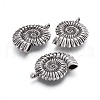 Tibetan Style Alloy Pendants X-LF11972Y-TAS-NR-1