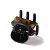 PVC Plastic Claw Hair Clips PHAR-C010-01D-3