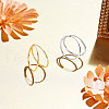 SHEGRACE 925 Sterling Silver Hoop Earrings JE670B-02-2