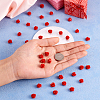 Cinnabar Beads CARL-PJ0001-01-15