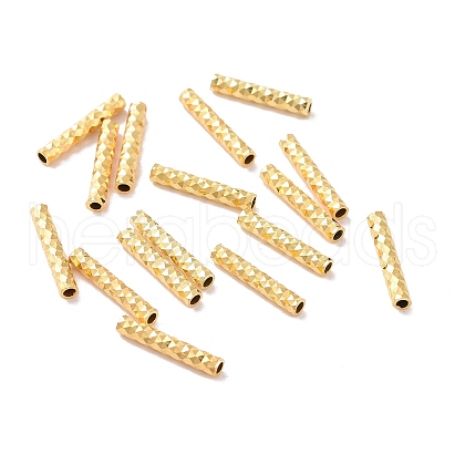 925 Sterling Silver Tube Beads STER-D035-11G-1