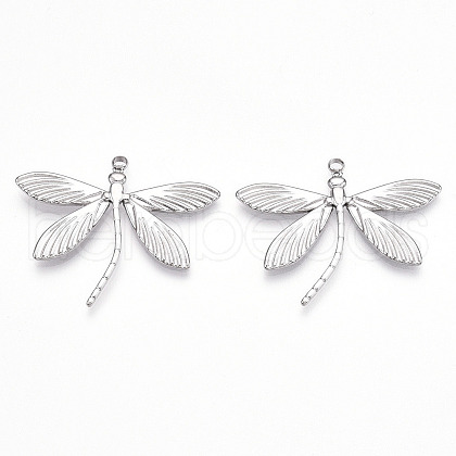 Non-Tarnish 304 Stainless Steel Pendants STAS-K242-16P-1