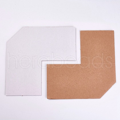 Safety Kraft Paper Photo Album Corner Protector TOOL-WH0045-03C-B-1