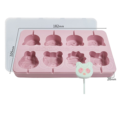 Food Grade Silicone Molds ANIM-PW0001-126A-1