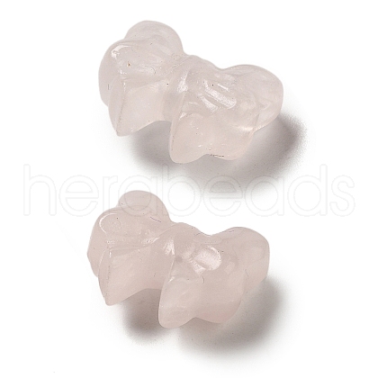 Natural Rose Quartz Beads G-B100-09-1