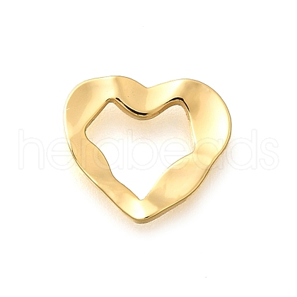Brass Twisted Linking Rings KK-B131-14G-02-1