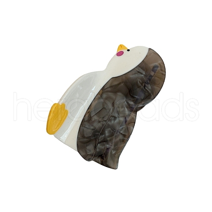 Cellulose Acetate(Resin) Claw Hair Clips PW-WGEBC13-01-1