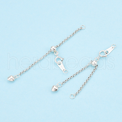 925 Sterling Silver Chain Extender FIND-T009-03S-1