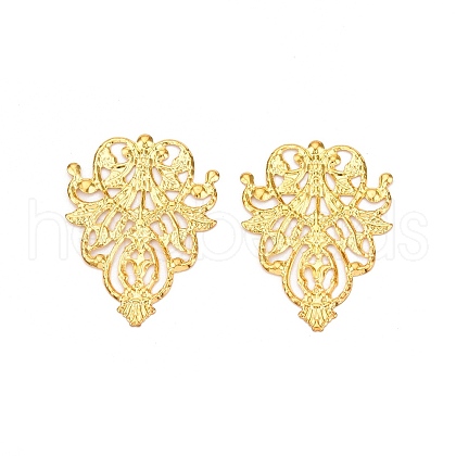 Iron Filigree Joiners Links IFIN-N011-06G-1
