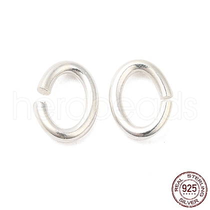 925 Sterling Silver Open Jump Rings X-STER-NH0001-36L-S-1