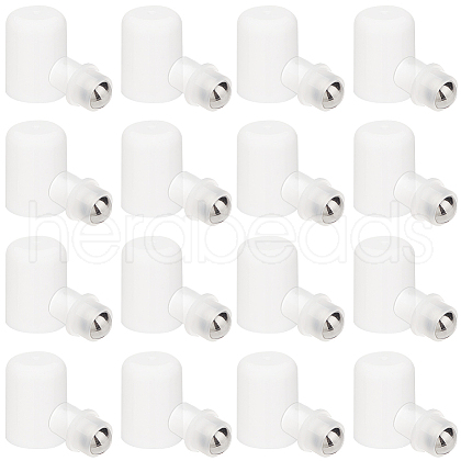 Plastic Roller Ball Bottles Cap AJEW-WH0472-74-1