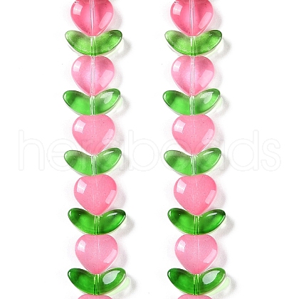 Transparent Glass Beads Strands GLAA-B021-04H-1