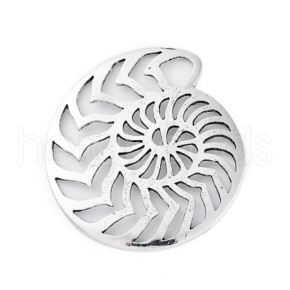 Tibetan Style Alloy Big Pendants PALLOY-S195-01B-AS-1